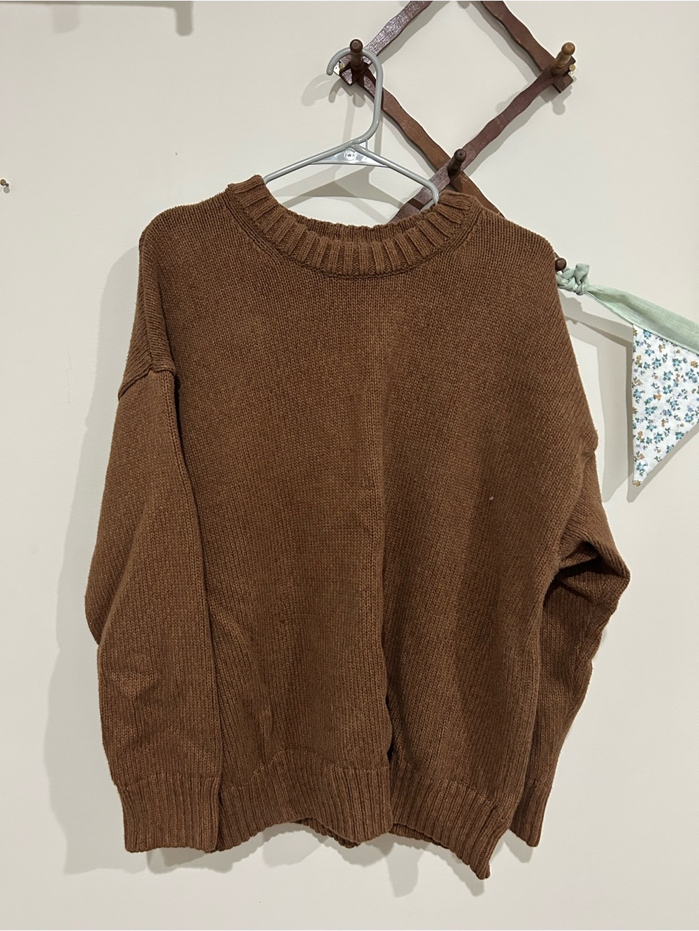 Gap oversized 100% cotton boyfriend sweater